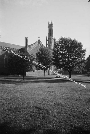 CATHEDRAL FROM COLLEGE